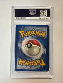 Pokemon Hitmonlee #13 Reverse Foil Legendary Collection PSA 2 - Image 2