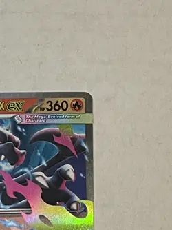 Pokemon TCG Mega Charizard X ex 029 Mega Evolution Black Star Promo Holo NM - Image 5