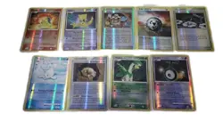 Pokemon TCG - Mysterious Treasures Reverse Holo Lot Of 9 - Image 1