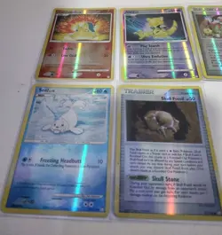 Pokemon TCG - Mysterious Treasures Reverse Holo Lot Of 9 - Image 2