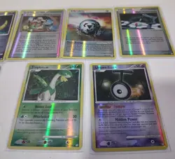 Pokemon TCG - Mysterious Treasures Reverse Holo Lot Of 9 - Image 3