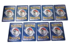 Pokemon TCG - Mysterious Treasures Reverse Holo Lot Of 9 - Image 4