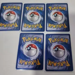 Pokemon TCG - Mysterious Treasures Reverse Holo Lot Of 9 - Image 5