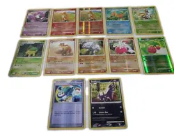 Pokemon TCG - Diamond & Pearl Reverse Holo Lot Of 12 LP - Image 1