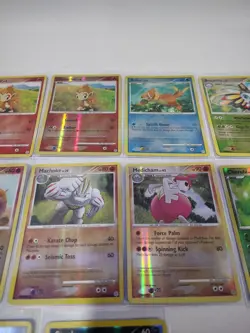 Pokemon TCG - Diamond & Pearl Reverse Holo Lot Of 12 LP - Image 4