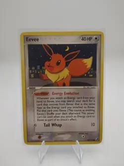 2005 Pokemon Unseen Forces Eevee #55/115 - Image 1