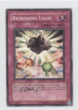 Beckoning Light Unlimited YuGiOh Ancient Sanctuary #AST-053 2004 - Image 1
