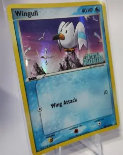 Pokemon TCG Wingull 70/100 Crystal Guardians Reverse Holo 47/113 - Image 2