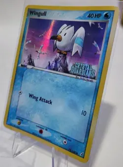 Pokemon TCG Wingull 70/100 Crystal Guardians Reverse Holo 47/113 - Image 3