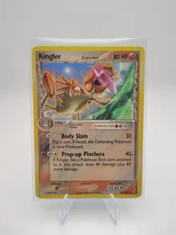 Pokemon Kingler TCG Delta Species EX Crystal Guardians 22/100 - Image 1