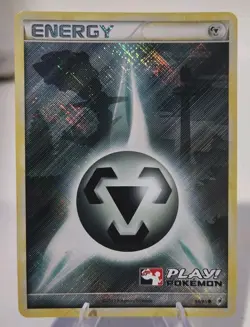 2011 Pokemon Metal Energy Play! 95/95 Steelix Holo - Image 1