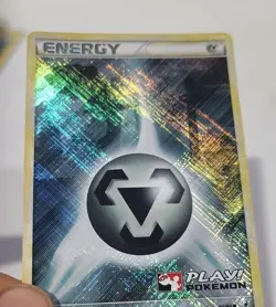 2011 Pokemon Metal Energy Play! 95/95 Steelix Holo - Image 3