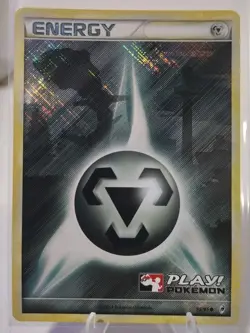 2011 Pokemon Metal Energy Play! 95/95 Steelix Holo LP/NM - Image 1