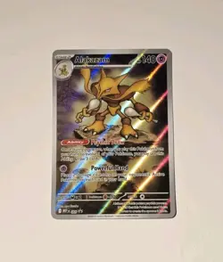 Pokemon Alakazam 009 Mega Evolution Promo NM - Image 1