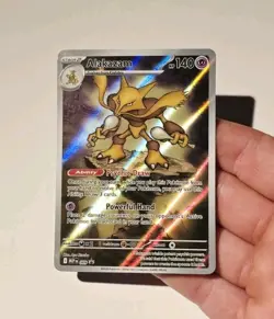 Pokemon Alakazam 009 Mega Evolution Promo NM - Image 3