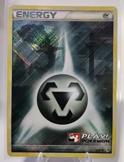 2011 Pokemon Metal Energy Play! 95/95 Steelix Holo NM Near Mint - Image 1