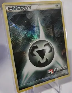 2011 Pokemon Metal Energy Play! 95/95 Steelix Holo NM Near Mint - Image 2