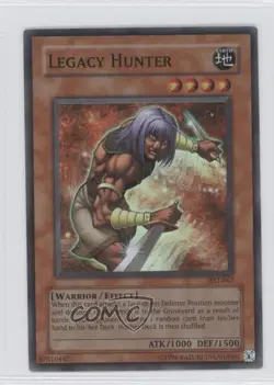 Legacy Hunter Unlimited YuGiOh Ancient Sanctuary #AST-067 2004 - Image 1