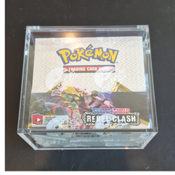 Pokemon Sword & Shield Rebel Clash Booster Box Toxtricity V English Online Code - Image 1