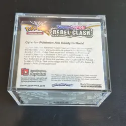 Pokemon Sword & Shield Rebel Clash Booster Box Toxtricity V English Online Code - Image 2