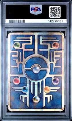 1998-99 POKEMON JAPANESE POKEMON JAPANESE PROMO ANCIENT MEW I PSA 1 - Image 2