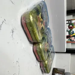 NEW! For all 3 Pokemon TCG Mega Evolution—Ascended Heroes Mini Tin Pikachu Tepig - Image 2