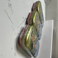 NEW! For all 3 Pokemon TCG Mega Evolution—Ascended Heroes Mini Tin Pikachu Tepig - Image 3