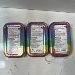 NEW! For all 3 Pokemon TCG Mega Evolution—Ascended Heroes Mini Tin Pikachu Tepig - Image 4