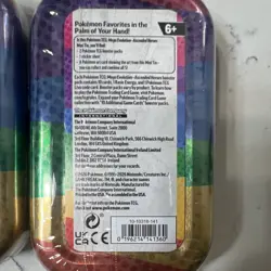 NEW! For all 3 Pokemon TCG Mega Evolution—Ascended Heroes Mini Tin Pikachu Tepig - Image 5