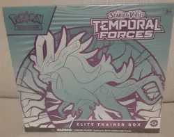 Pokemon TCG Temporal Forces Elite Trainer Box ETB Walking Wake New Sealed - Image 1