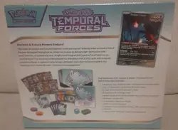 Pokemon TCG Temporal Forces Elite Trainer Box ETB Walking Wake New Sealed - Image 2