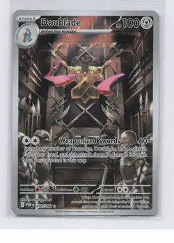 Pokemon TCG Doublade Illustration Rare 098/088 Perfect Order NM - Image 1