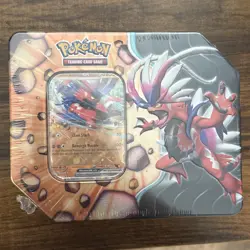 Pokemon TCG Slashing Legends Tin Koraidon Ex NEW FACTORY SEALED - Image 1