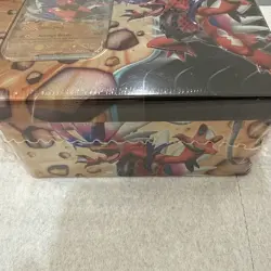 Pokemon TCG Slashing Legends Tin Koraidon Ex NEW FACTORY SEALED - Image 4