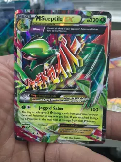 M Sceptile EX Ultra Rare Holo 8/98 XY Ancient Origins Pokemon/MP. *See Photos ** - Image 1