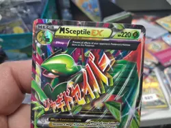 M Sceptile EX Ultra Rare Holo 8/98 XY Ancient Origins Pokemon/MP. *See Photos ** - Image 5
