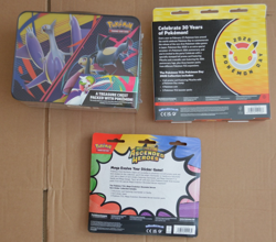 Pokemon TCG BUNDLE LOT (Ascended Heroes Pikachu 2026 Treasure Chest Tin) 3 Items - Image 2