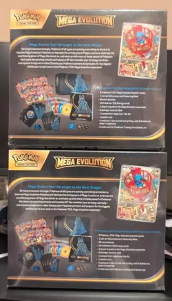 1x Pokemon TCG Mega Evolution Lucario ETB Brand New/Factory Sealed - Image 3