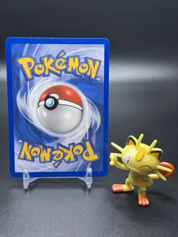 Meowth 42/95 Pokemon Team Magma vs Team Aqua Regular - LP - Image 2