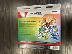 Pokemon 30th Anniversary First Partner Illustration Collection Series 1 Sealed - Image 2