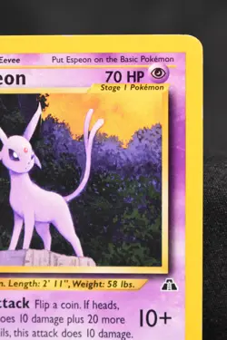 Espeon 20/75 NM Neo Discovery Regular Rare Unlimited Pokemon TCG - Image 3