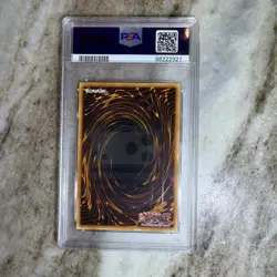 YUGIOH! PSA 9 Dark Magician Girl LDS3-EN082 Ultra Rare BLUE 1st (STOCK PHOTO) - Image 2