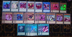 YUGIOH Rose Dragon Starter Deck / Set (Witch /Knight /Ruddy /Garden /Cloister) - Image 1
