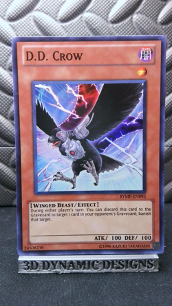 | Yugioh D.D. Crow RYMP-EN095 Super Rare Ra Yellow Mega Pack Dd Crow NM 🔥 | - Image 1