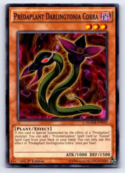 Predaplant Darlingtonia Cobra Common Maximum Crisis MACR-EN010 LP - Image 1