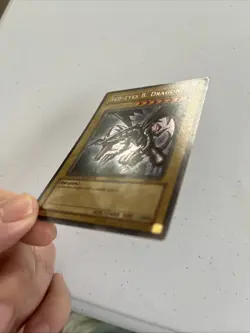 Red-Eyes B. Dragon BPT-005 2002 Collectors Tin Limited Edition. Lightly Played - Image 3