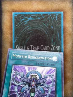 Yugioh Monster Reincarnation RDS-EN045 Ultimate Rare 1st Ed MP - Image 2