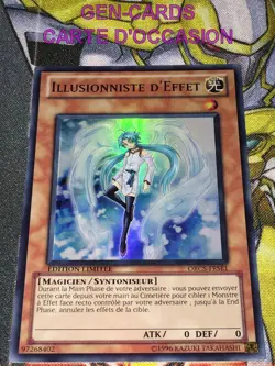 CARTE Yu Gi Oh ILLUSIONNISTE D'EFFET ORCS-FRSE1 - Image 1