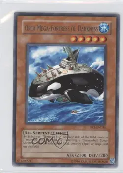 Orca Mega-Fortress of Darkness YuGiOh Dark Revelation Volume 2 #DR2-EN085 2005 - Image 1