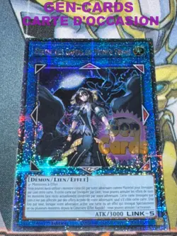 CARTE Yu Gi Oh DEESSE DES ENFERS DU MONDE FERME RA02-FR045 QUARTER SECRET RARE - Image 1